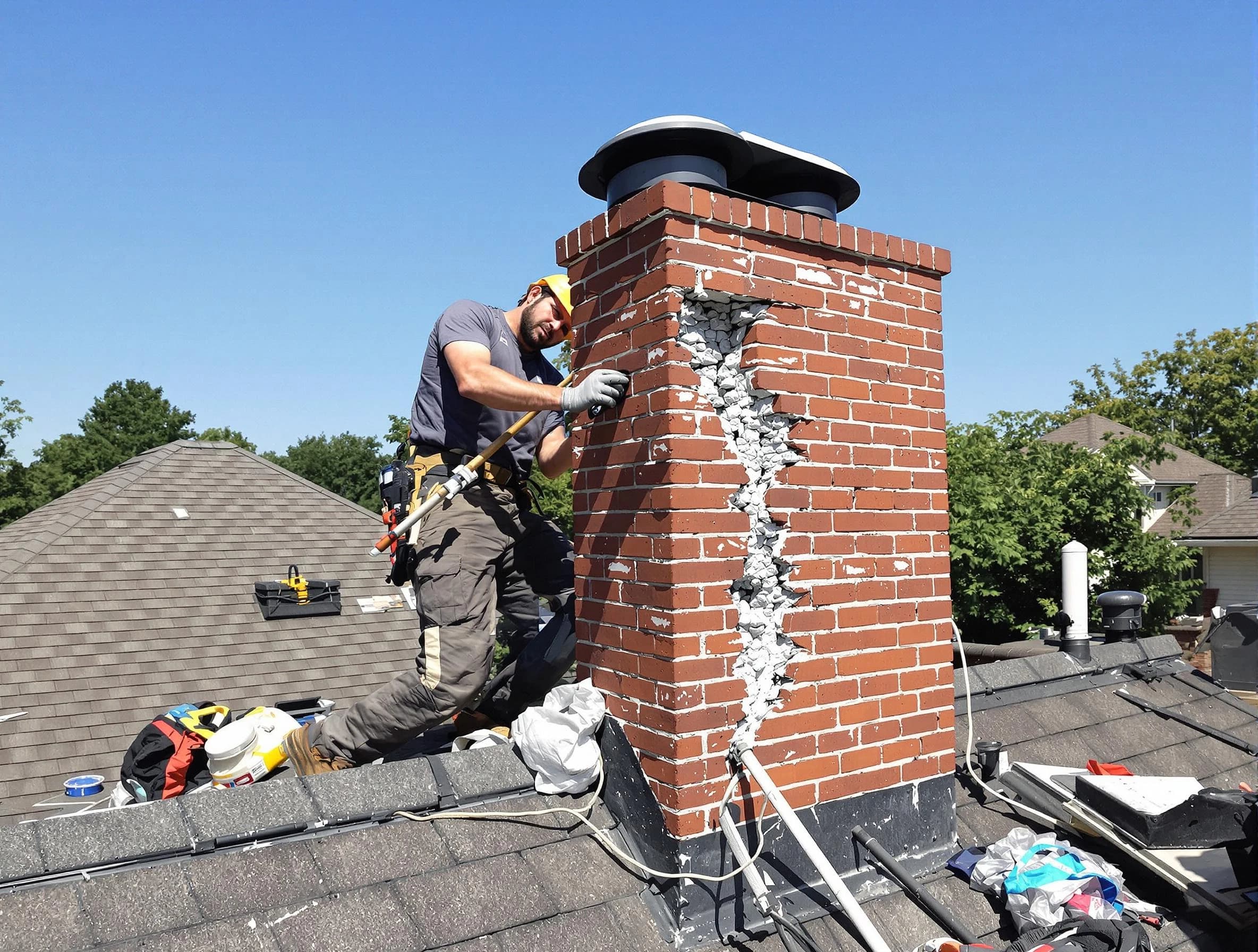 Chimney Repair in Montgomery