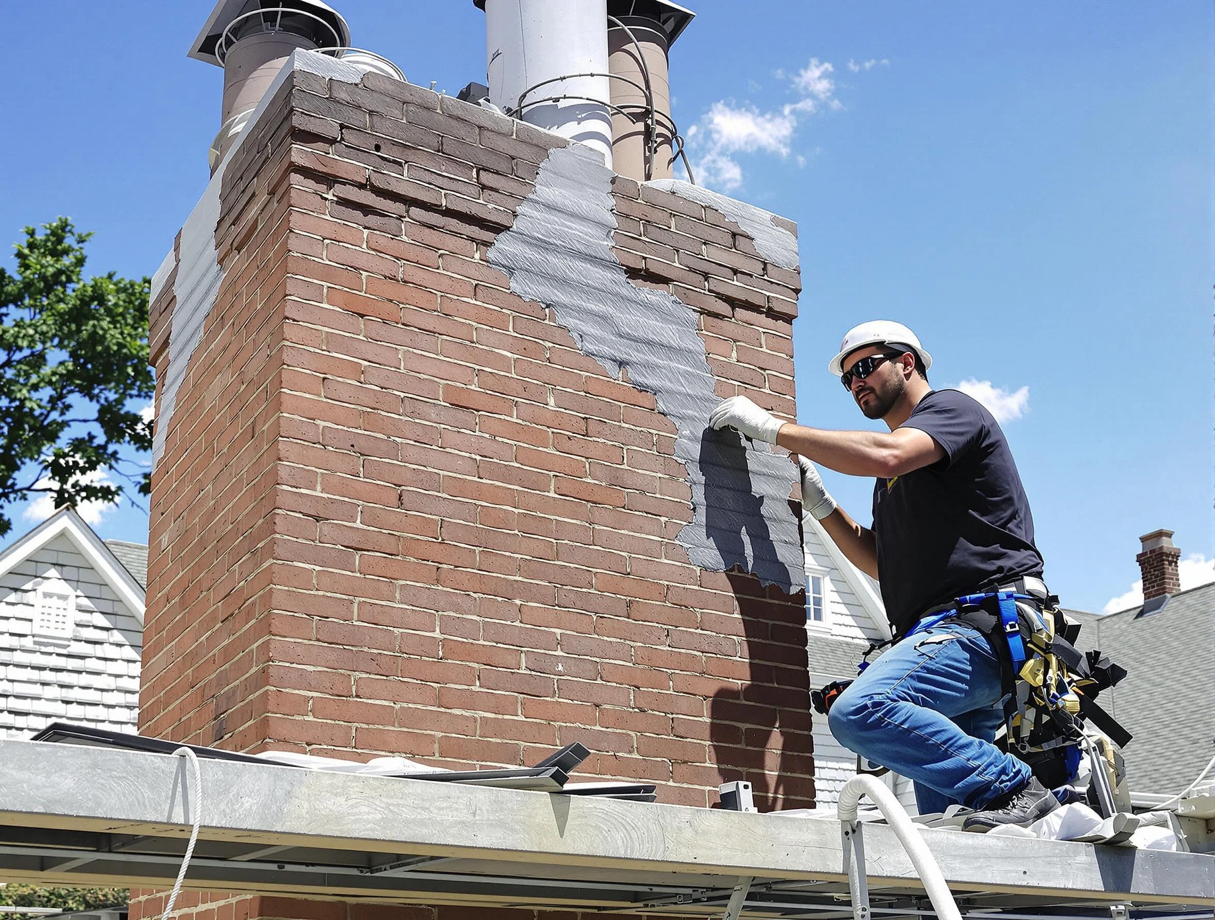 Chimney Restoration in Montgomery