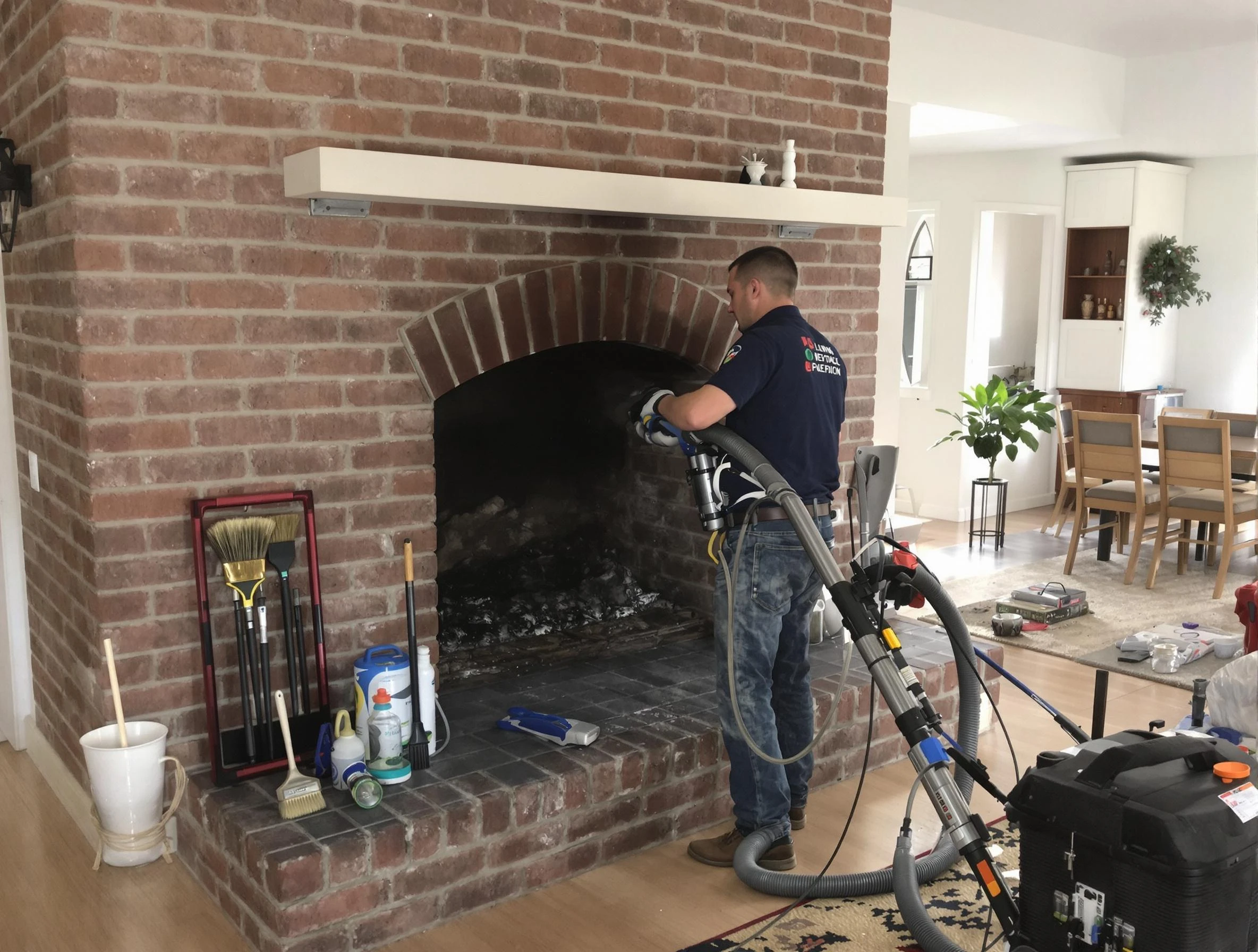Chimney Cleaning service in Montgomery, NJ